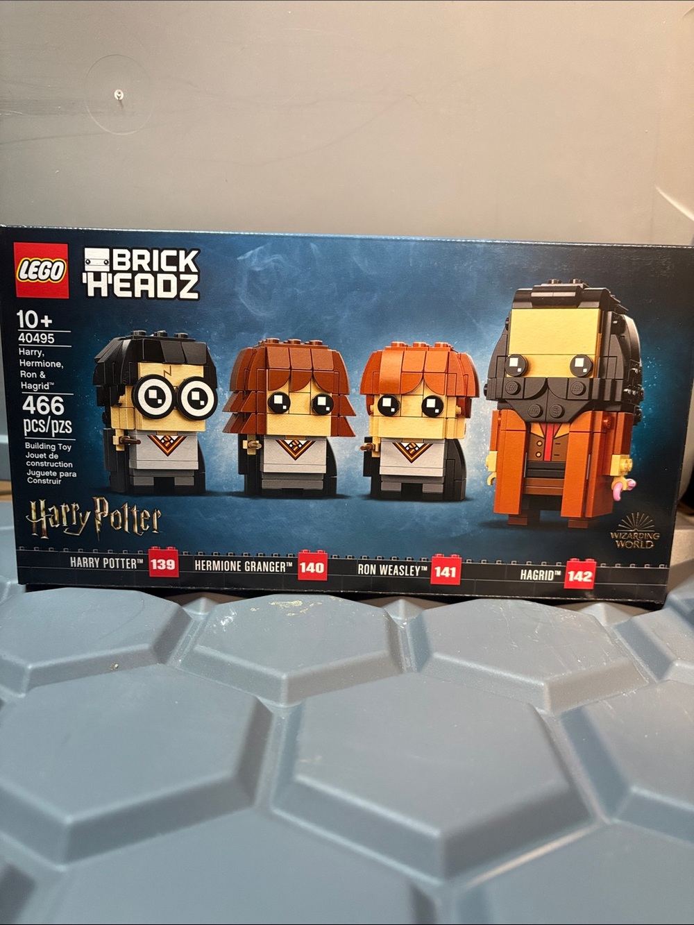 Lego BrickHeadz Harry Potter Trio with Black and Orange Accents